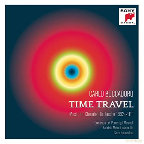 Carlo Boccadoro: Carlo Boccadoro: Time Travel [CD]