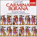 Orff: Carmina Burana [CD]