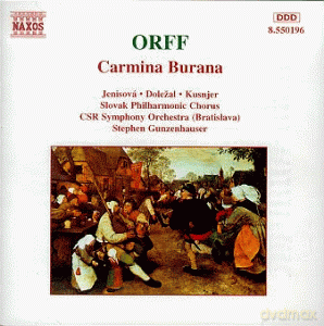 C. Orff: Carmina Burana [CD]