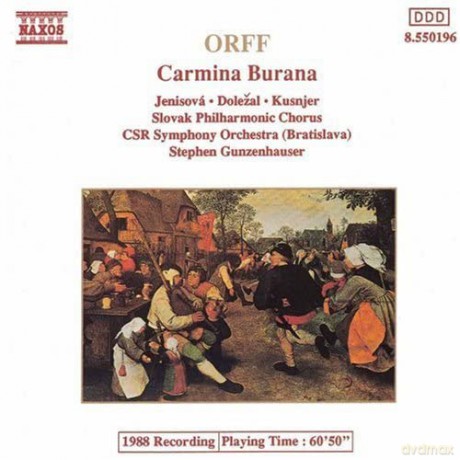 C. Orff: Carmina Burana [CD]
