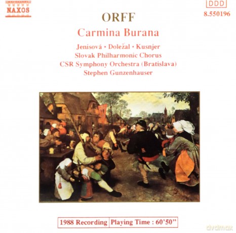 C. Orff: Carmina Burana [CD]