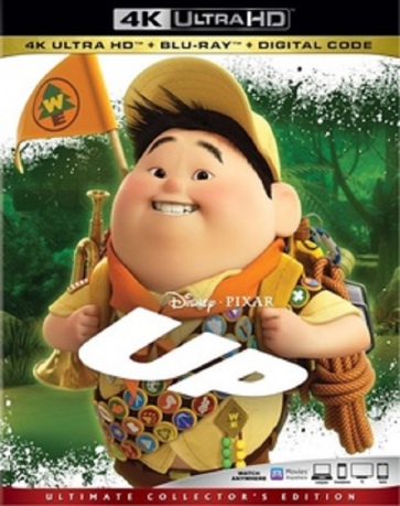 Up (Odlot) [Blu-Ray 4K]+[2xBlu-Ray]