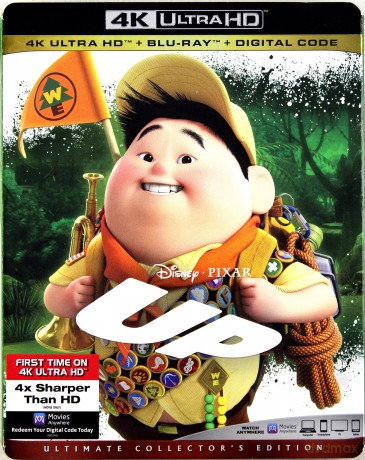 Up (Odlot) [Blu-Ray 4K]+[2xBlu-Ray]