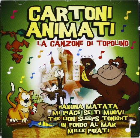 Vvaa: Cartoni Animati [CD]