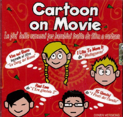 Cartoon On Movie [CD]