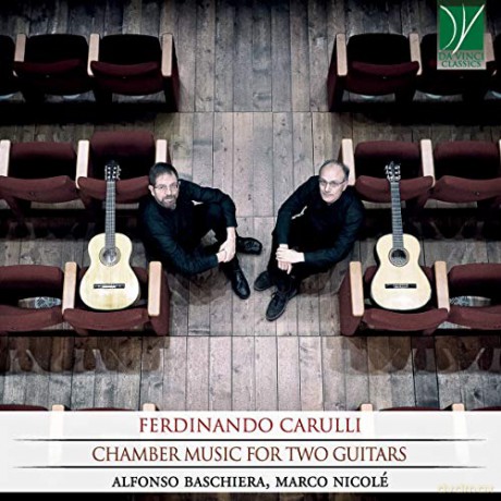 Alfonso Baschiera: Carulli: Chamber Music With Two Guitars [CD]