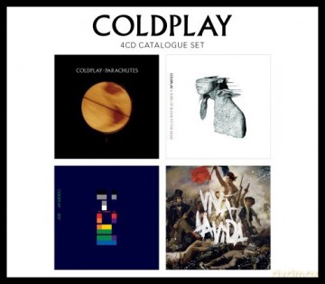 Coldplay: Catalogue Album Set [4CD]