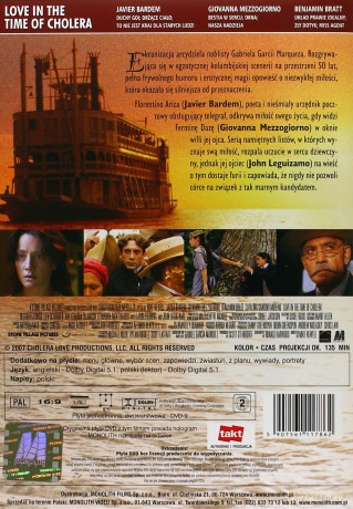 Miłość w czasach zarazy [DVD]