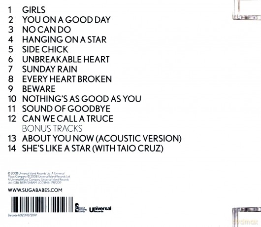 Sugababes: Catfights and Spotlights [CD]