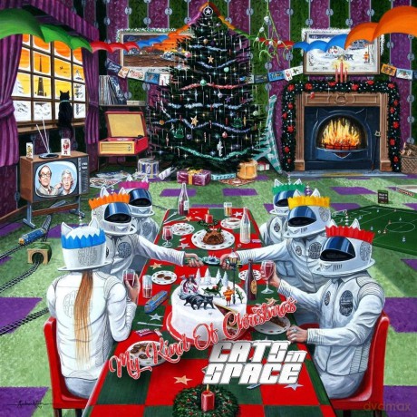 Cats In Space: Cats In Space [CD]