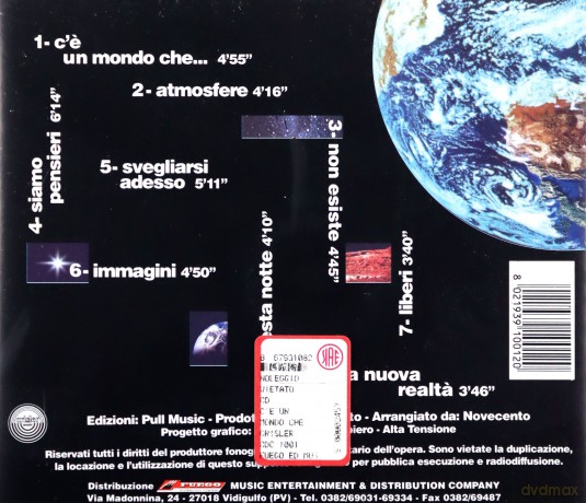 Novecento: C'E' Un Mondo Che... [CD]