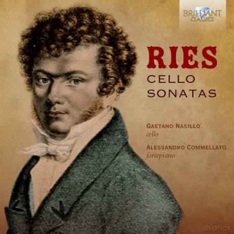 F. Ries: Cello Sonatas [CD]