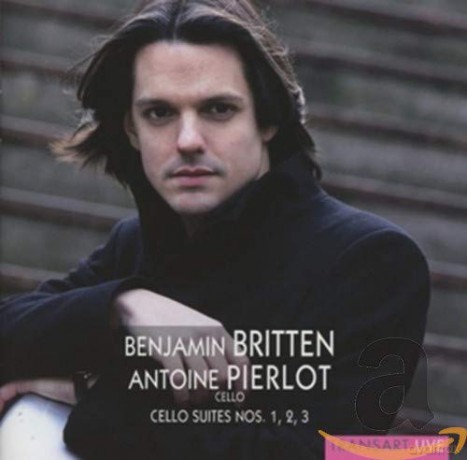 Benjamin Britten: Cellosuiten 1-3 [CD]