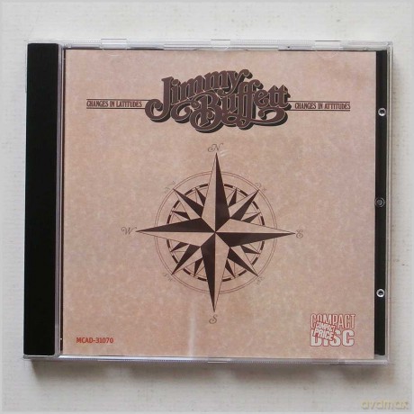 Jimmy Buffett: Changes in Latitudes, Changes in Attitudes [CD]