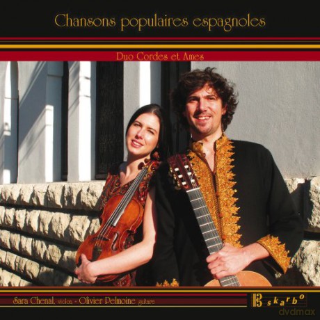 Duo Cordes Et Ames: Chansons Populaires Espag [CD]