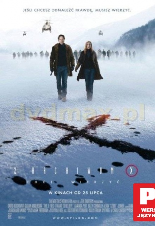 Z archiwum X 2 [DVD]