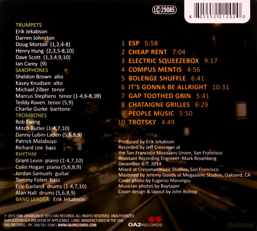 Electric Squeezebox Orchestra: Cheap Rent [CD]