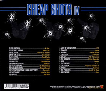 Cheap Shots Vol. 4 [CD]