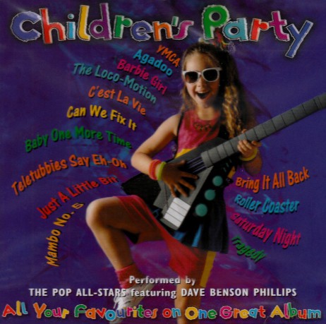 Pop All Stars: Children's Party Album [CD]
