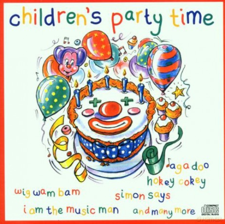 Childrens Party Time [CD]