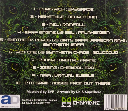 Chimerical Prophets [CD]