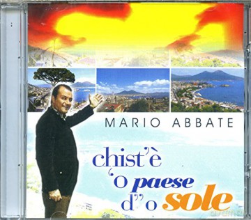 Mario Abbate: Chist'E' 'O Paese D''O Sole [CD]