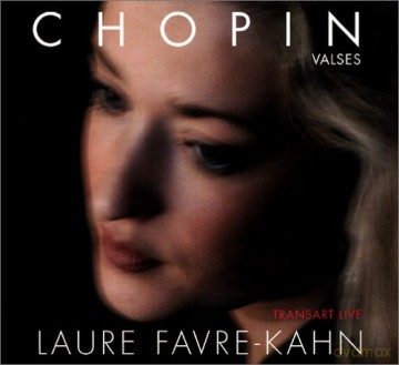 Fryderyk Chopin: Chopin, Valses [CD]