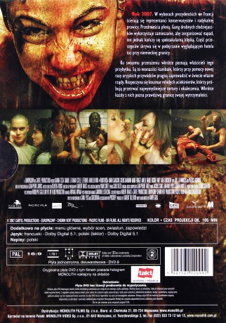 Frontier(s) [DVD]