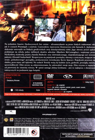 Czas zabijania [DVD