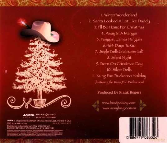 Brad Paisley: Christmas [CD]