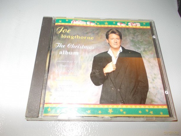 Joe Longthorne: Christmas Album [CD]
