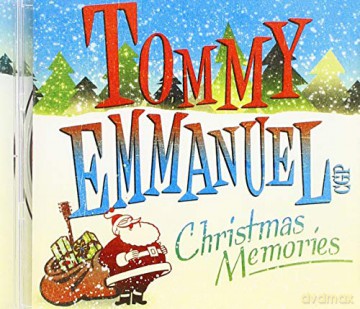 Tommy Emmanuel: Christmas Memories [CD]