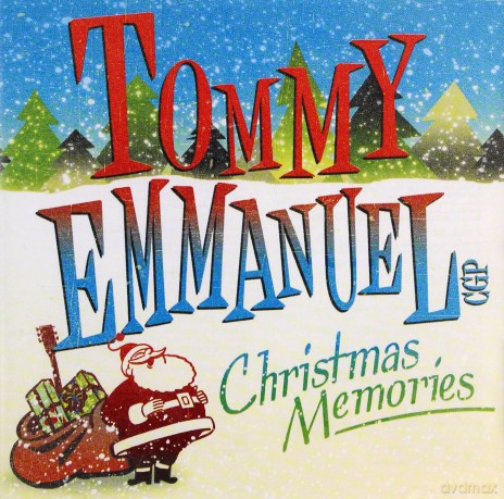 Tommy Emmanuel: Christmas Memories [CD]