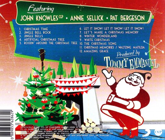 Tommy Emmanuel: Christmas Memories [CD]