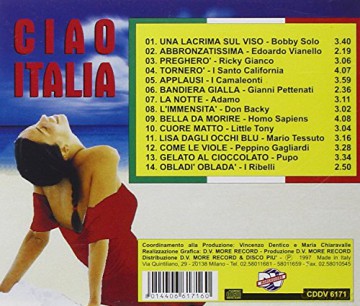 Ciao Italia [CD]