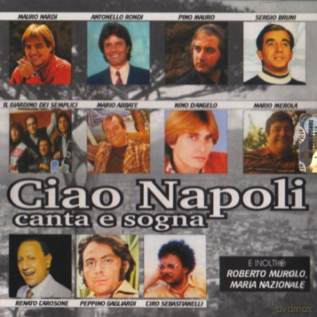 Ciao Napoli [CD]