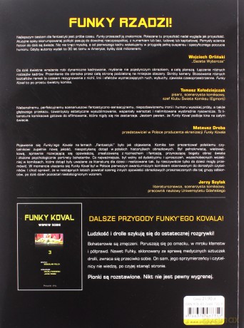 Funky Koval. Sam przeciw wszystkim - Maciej Parowski, Bogusław Polch, Jacek Rodek [KSIĄŻKA]