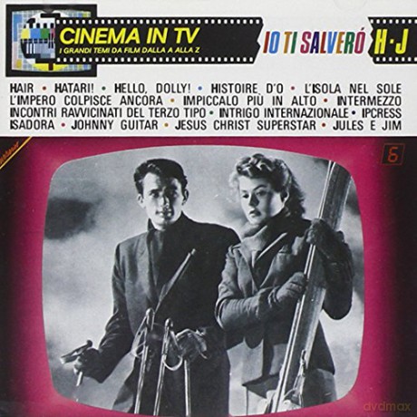 Cinema In Tv Io Ti Salvero [CD]