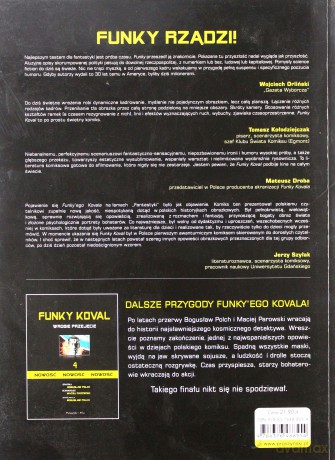 Funky Koval. Wbrew sobie - Maciej Parowski, Bogusław Polch, Jacek Rodek [KSIĄŻKA]