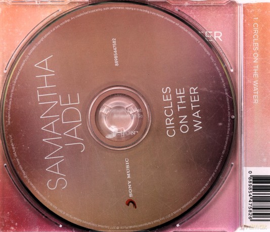Samantha Jade: Circles On The Water [CD]