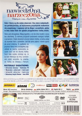 Nawiedzona narzeczona [DVD]