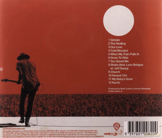 Gary Clark Jr: Clark Jr, Gary - Live North America 2016 [CD]