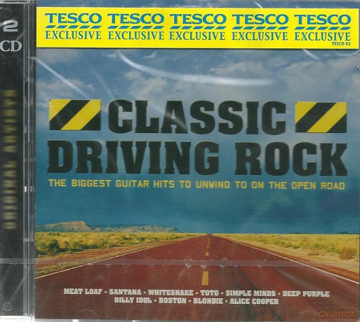 Classic Driving Rock [CD]
