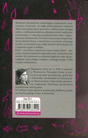 Siedem szklanek - Magdalena Zych [KSIĄŻKA]