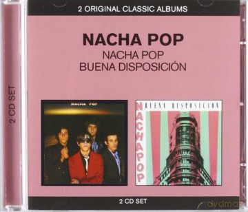 Nacha Pop: Classics Albums [CD]