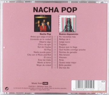 Nacha Pop: Classics Albums [CD]