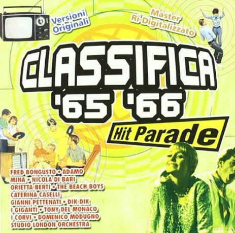Classifica Hit Parade 65-66 [CD]
