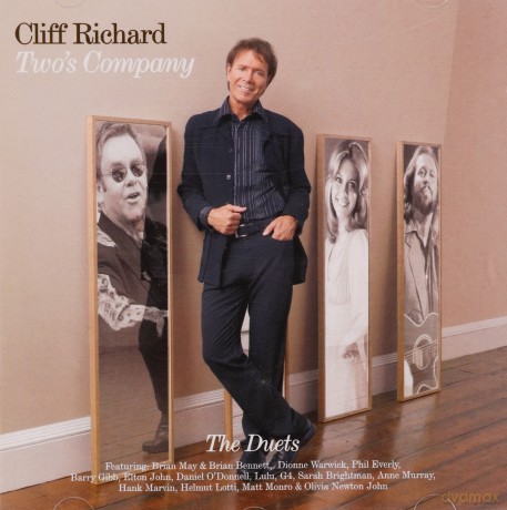 Cliff Richard: Cliff Richard ~ Two's Company: The Duets [CD]