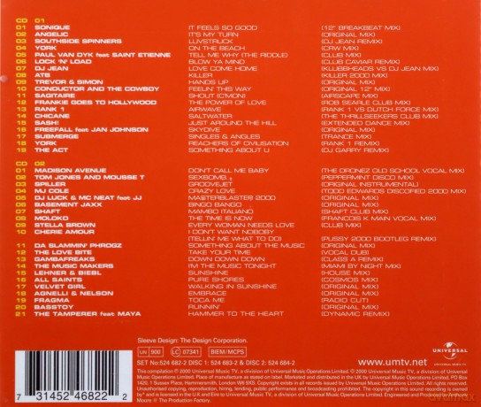 Club Mix Ibiza 2000 [CD]