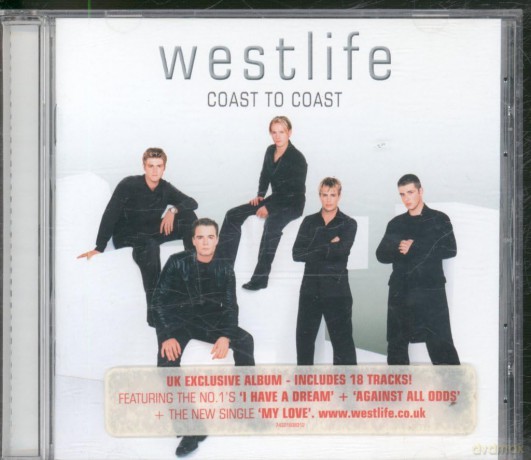Westlife: Coast to Coast [CD]